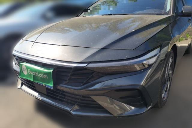 Used Hyundai Elantra 2023 1.5L CVT LUX Prestige Edition
