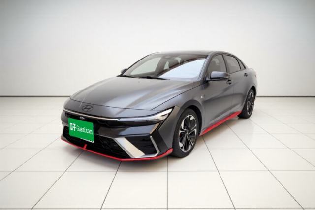 Used Hyundai Elantra 2023 240TGDi DCT N Line GLX Elite Edition