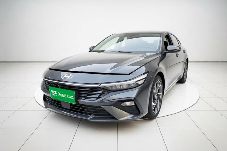 Hyundai Elantra 2023 1.5L CVT GLX Elite Edition