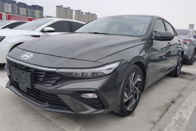 Used Hyundai Elantra 2023 1.5L CVT GLX Elite Edition