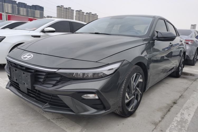Ojetý Hyundai Elantra 2023 1.5L CVT GLX Elite Edition Guazi used car, China used car export, Used car for sale, Used  cars, Cheapest cars for sale