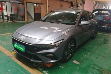 Used Hyundai Elantra 2023 1.5L CVT GLX Elite Edition