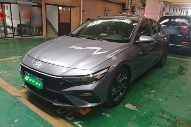 Used Hyundai Elantra 2023 1.5L CVT GLX Elite Edition