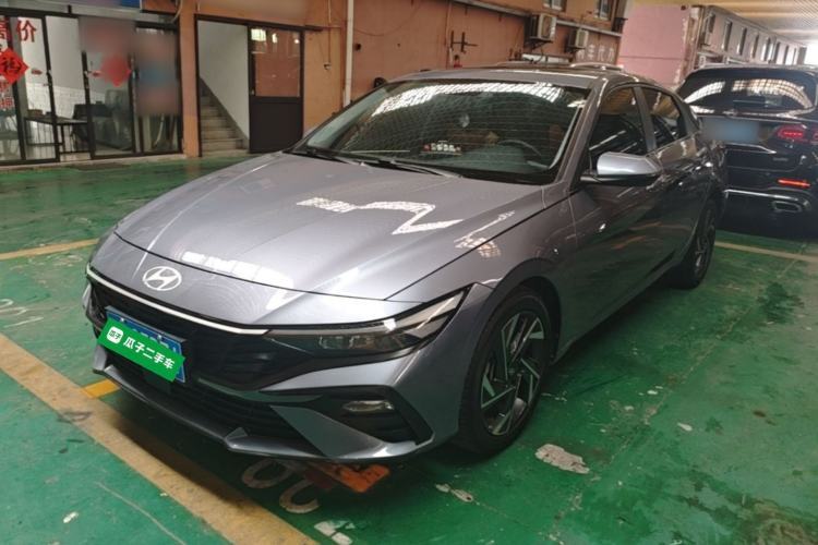 Used Hyundai Elantra 2023 1.5L CVT GLX Elite Edition Guazi used car, China used car export, Used car for sale, Used  cars, Cheapest cars for sale