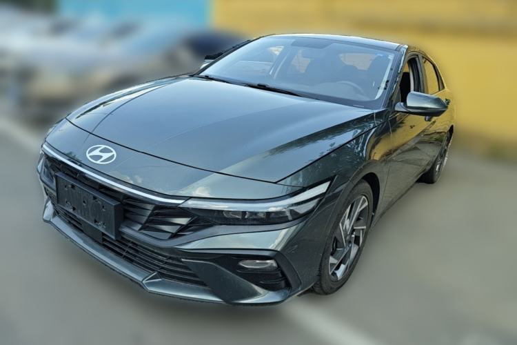 Used Hyundai Elantra 2023 1.5L CVT GLX Elite Edition Guazi used car, China used car export, Used car for sale, Used cars, Cheapest cars for sale