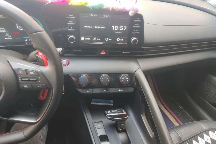 Used Hyundai Elantra 2023 240TGDi DCT N Line GLX Elite Edition Audio And AC Panel