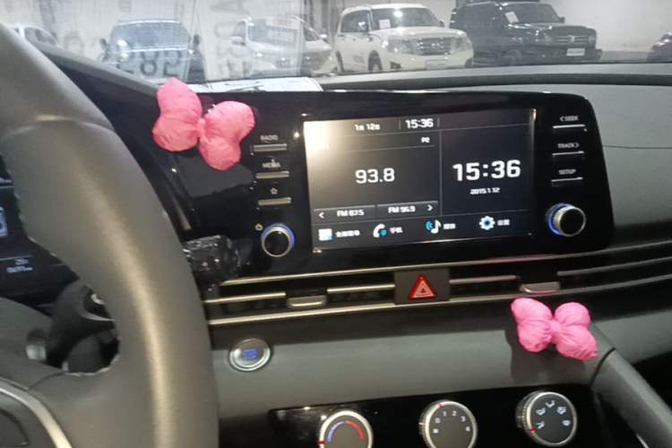 Used Hyundai Elantra 2023 1.5L CVT GLX Elite Edition Audio And AC Panel