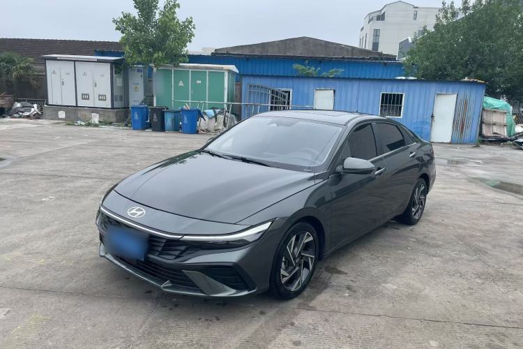 Used Hyundai Elantra 2023 1.5L CVT LUX Prestige Edition Guazi used car, China used car export, Used car for sale, Used  cars, Cheapest cars for sale