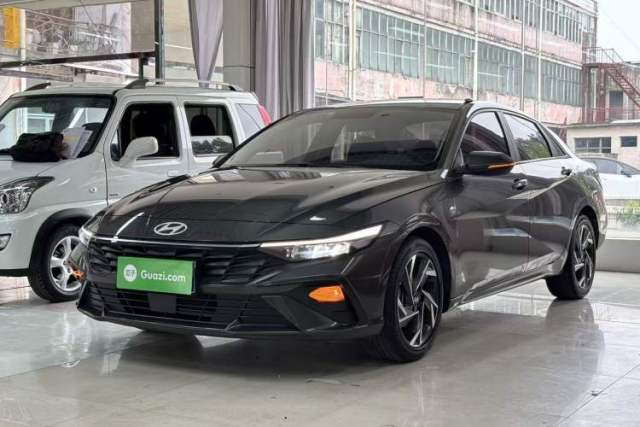 Used Hyundai Elantra 2023 1.5L CVT GLX Elite Edition