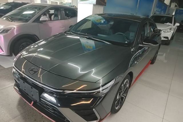 Used Hyundai Elantra 2023 240TGDi DCT N Line GLX Elite Edition