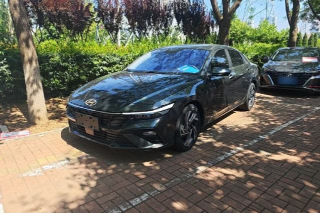 Used Hyundai Elantra 2023 1.5L CVT GLX Elite Edition