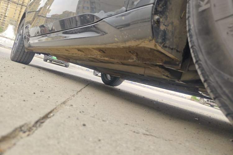 Used Hyundai Elantra 2023 1.5L CVT GLX Elite Edition Chassis Front Right