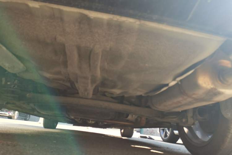 Used Hyundai Elantra 2023 1.5L CVT LUX Prestige Edition Chassis Rear