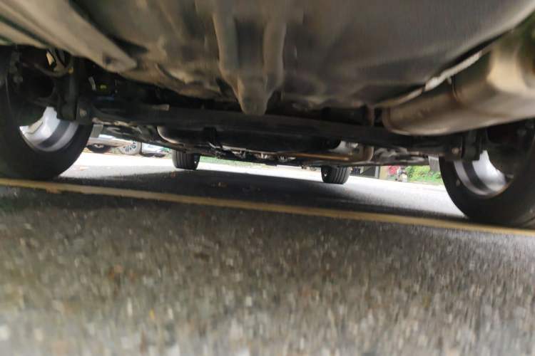 Used Hyundai Elantra 2023 1.5L CVT GLX Elite Edition Chassis Rear