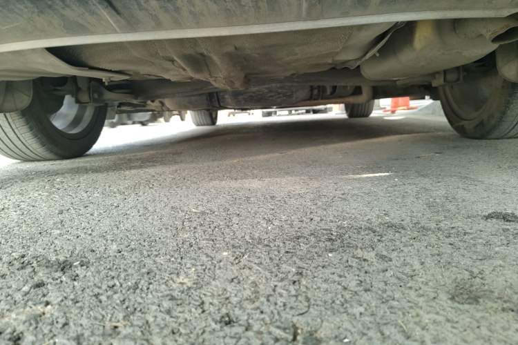 Used Hyundai Elantra 2023 1.5L CVT GLX Elite Edition Chassis Rear