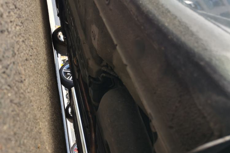 Used Hyundai Elantra 2023 1.5L CVT LUX Prestige Edition Chassis Rear Left