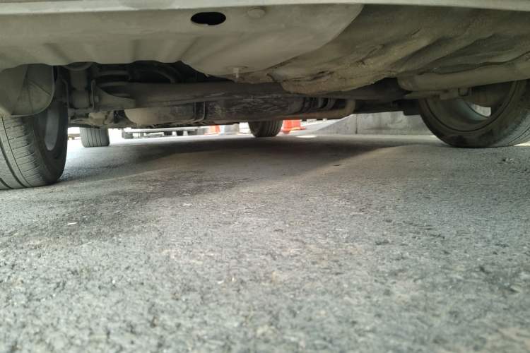 Used Hyundai Elantra 2023 1.5L CVT GLX Elite Edition Chassis Rear Left