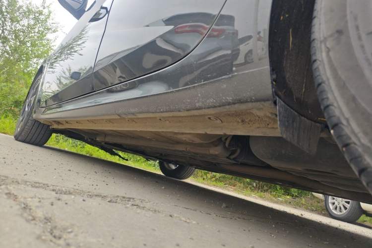 Used Hyundai Elantra 2023 1.5L CVT GLX Elite Edition Chassis Rear Left