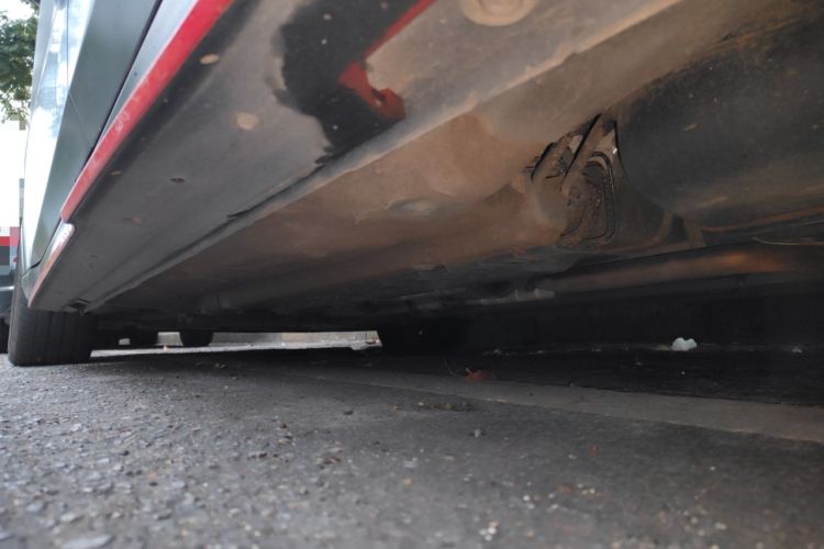 Used Hyundai Elantra 2023 240TGDi DCT N Line LUX Prestige Edition Chassis Rear Left