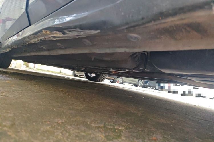 Used Hyundai Elantra 2023 1.5L CVT LUX Prestige Edition Chassis Rear Left