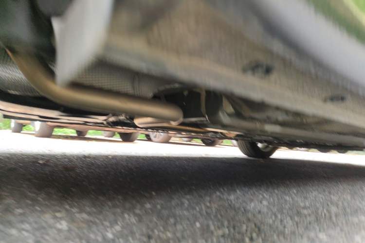 Used Hyundai Elantra 2023 1.5L CVT GLX Elite Edition Chassis Rear Right