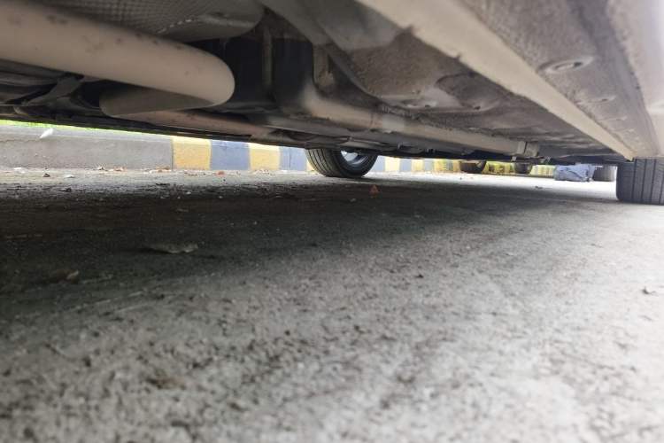 Used Hyundai Elantra 2023 1.5L CVT LUX Prestige Edition Chassis Rear Right