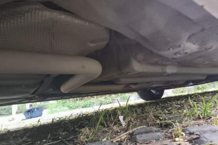 Used Hyundai Elantra 2023 1.5L CVT GLX Elite Edition Chassis Rear Right