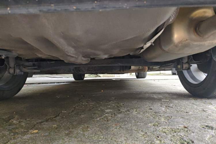 Used Hyundai Elantra 2023 1.5L CVT LUX Prestige Edition Chassis Rear