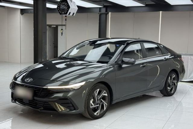 Used Hyundai Elantra 2023 1.5L CVT TOP Flagship Edition