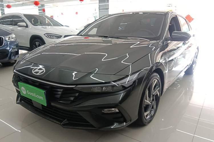 Used Hyundai Elantra 2023 1.5L CVT GLX Elite Edition Guazi used car, China used car export, Used car for sale, Used  cars, Cheapest cars for sale