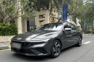 Used Hyundai Elantra 2023 1.5L CVT LUX Prestige Edition