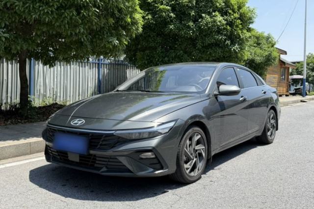 Used Hyundai Elantra 2023 1.5L CVT GLX Elite Edition