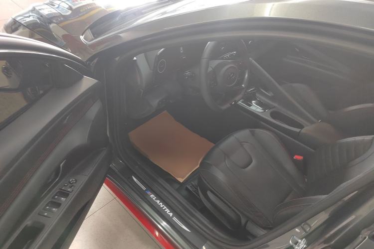 Used Hyundai Elantra 2023 240TGDi DCT N Line GLX Elite Edition Driver Seat