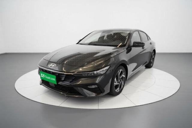 Used Hyundai Elantra 2023 1.5L CVT GLX Elite Edition