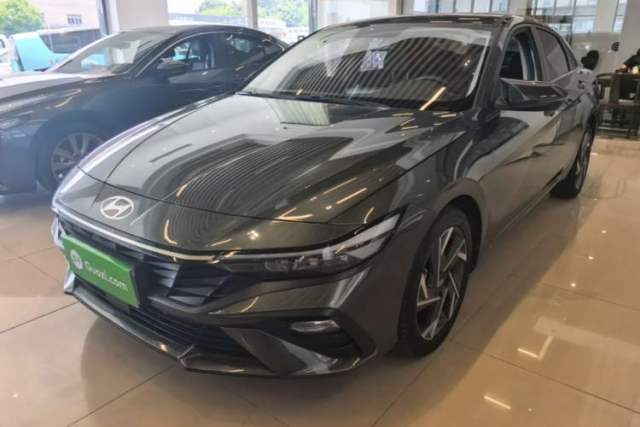 Used Hyundai Elantra 2023 1.5L CVT GLX Elite Edition