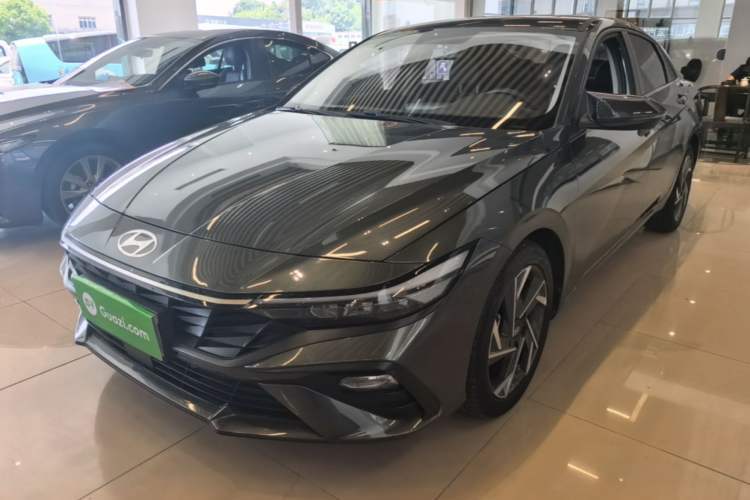 Used Hyundai Elantra 2023 1.5L CVT GLX Elite Edition Guazi used car, China used car export, Used car for sale, Used  cars, Cheapest cars for sale