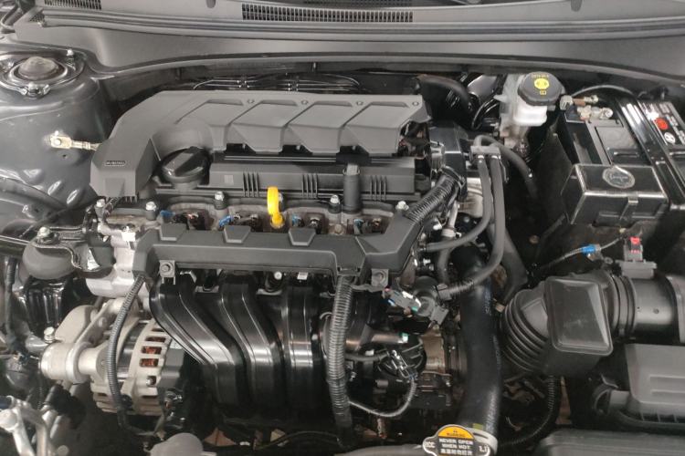Used Hyundai Elantra 2023 1.5L CVT GLX Elite Edition Engine Bay