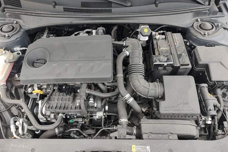 Used Hyundai Elantra 2023 240TGDi DCT N Line LUX Prestige Edition Engine Bay