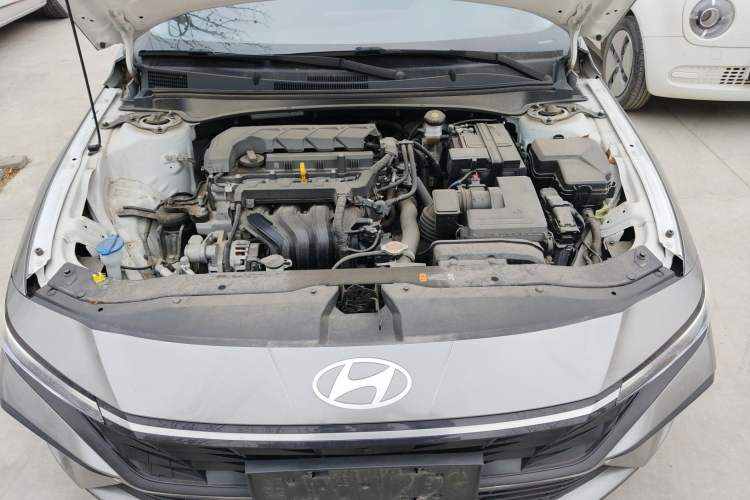 Used Hyundai Elantra 2023 1.5L CVT GLX Elite Edition Engine Bay