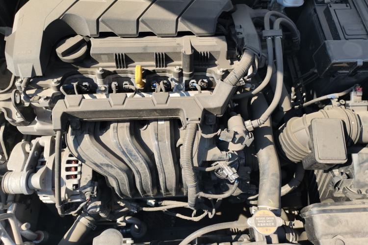 Used Hyundai Elantra 2023 1.5L CVT LUX Prestige Edition Engine Bay