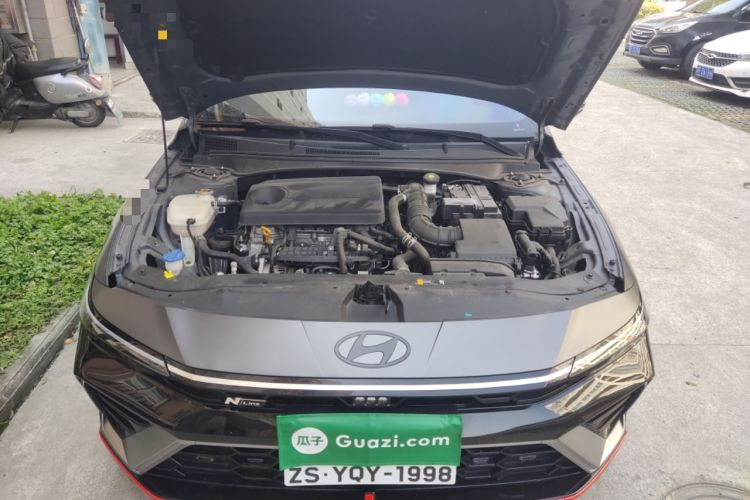 Used Hyundai Elantra 2023 240TGDi DCT N Line GLX Elite Edition Engine Bay