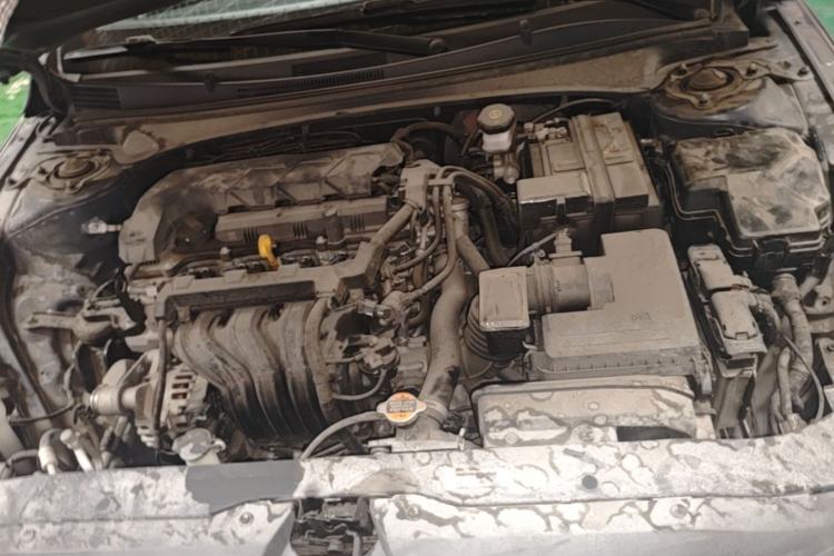 Used Hyundai Elantra 2023 1.5L CVT GLX Elite Edition Engine Bay