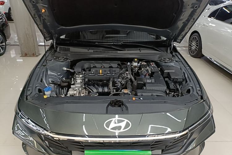 Used Hyundai Elantra 2023 1.5L CVT GLX Elite Edition Engine Bay