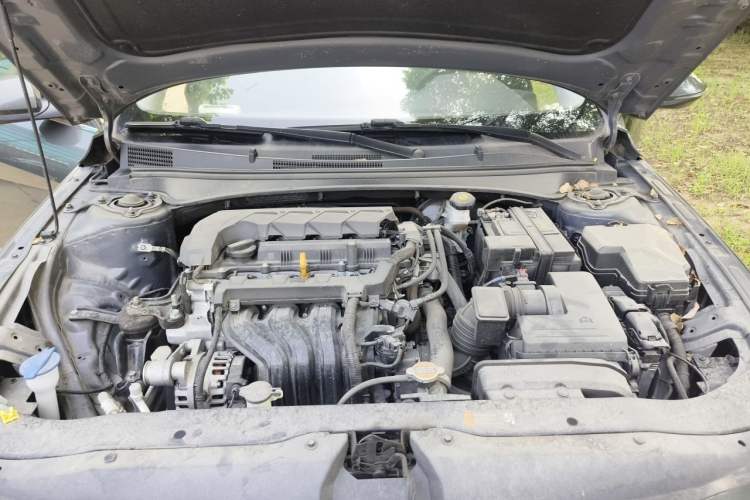 Used Hyundai Elantra 2023 1.5L CVT LUX Prestige Edition Engine Bay
