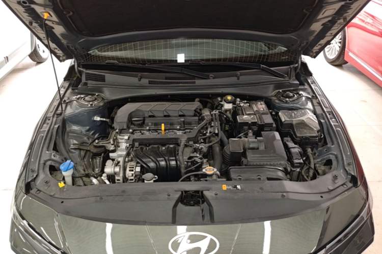 Used Hyundai Elantra 2023 1.5L CVT GLX Elite Edition Engine Bay