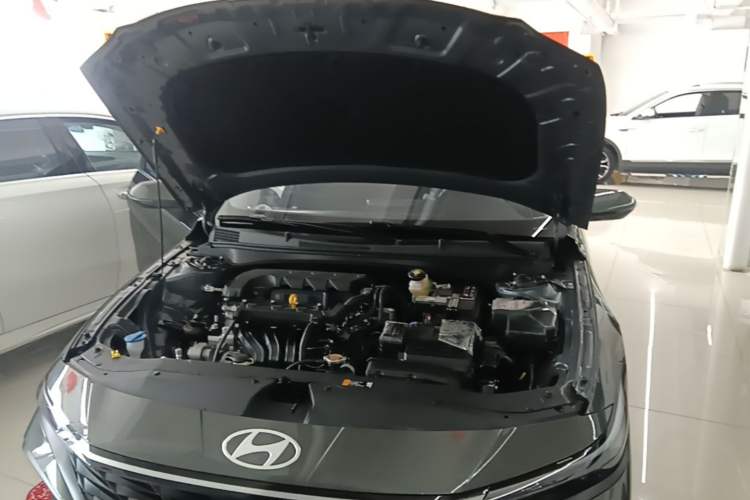 Used Hyundai Elantra 2023 1.5L CVT GLX Elite Edition Engine Bay
