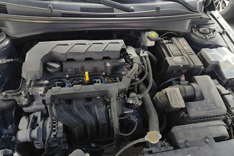 Used Hyundai Elantra 2023 1.5L CVT LUX Prestige Edition Engine Bay