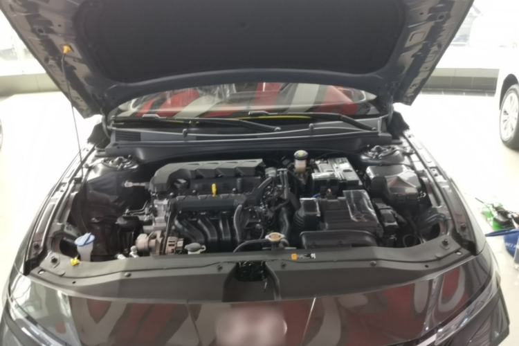 Used Hyundai Elantra 2023 1.5L CVT GLX Elite Edition Engine Bay