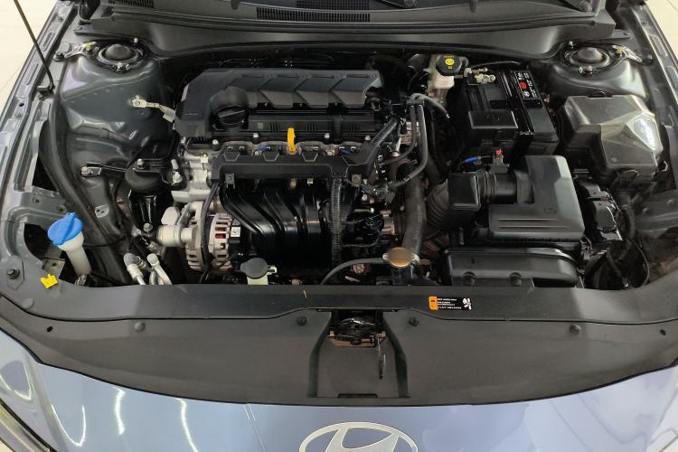 Used Hyundai Elantra 2023 1.5L CVT GLX Elite Edition Engine Bay