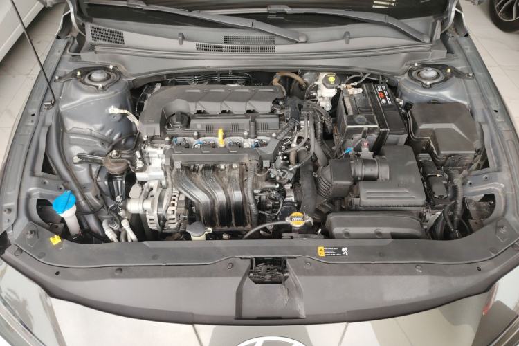 Used Hyundai Elantra 2023 1.5L CVT GLX Elite Edition Engine Bay